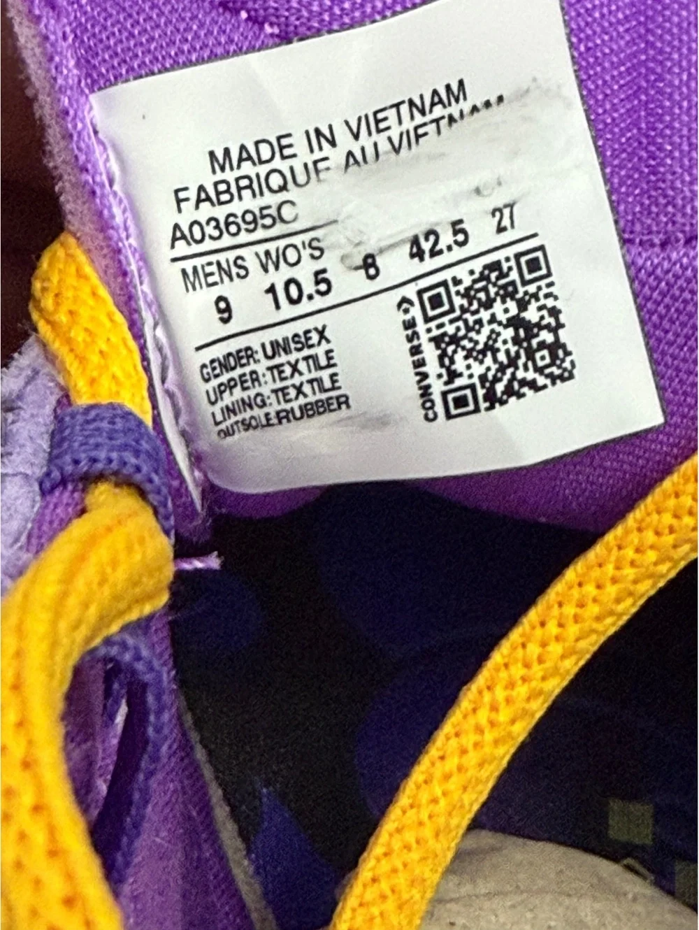 New Converse All Star BB Prototype CX Mid 'Granddaddy Jelly